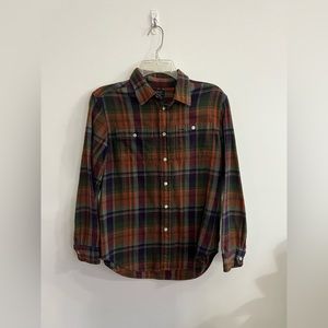 Kids Ralph Lauren Polo flannel